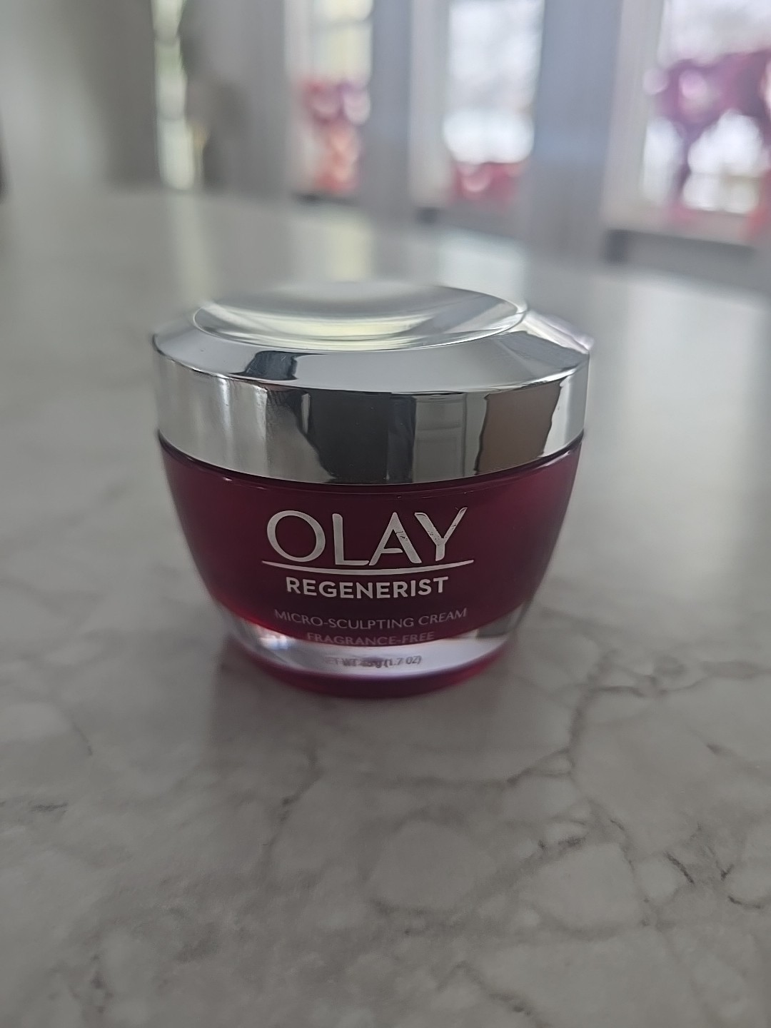 Olay Regenerist Micro-Sculpting Cream Anti Aging Moisturizer 1.7oz (48g)