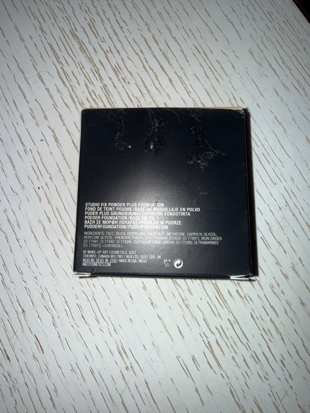 MAC Cosmetics Studio Fix Powder Plus Foundation – N4 – Light Neutral
