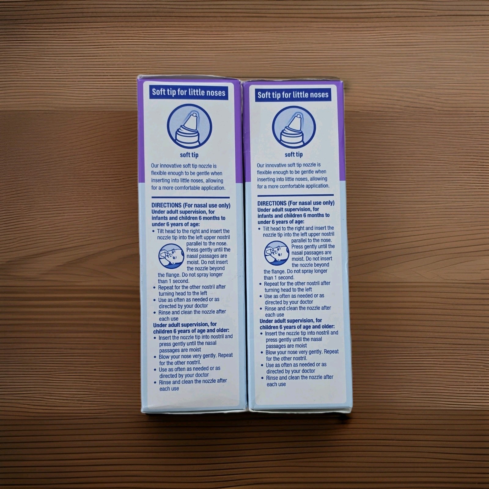 2 packs – Afrin Children’s Saline Nasal Mist, Drug-Free, 5 fl oz