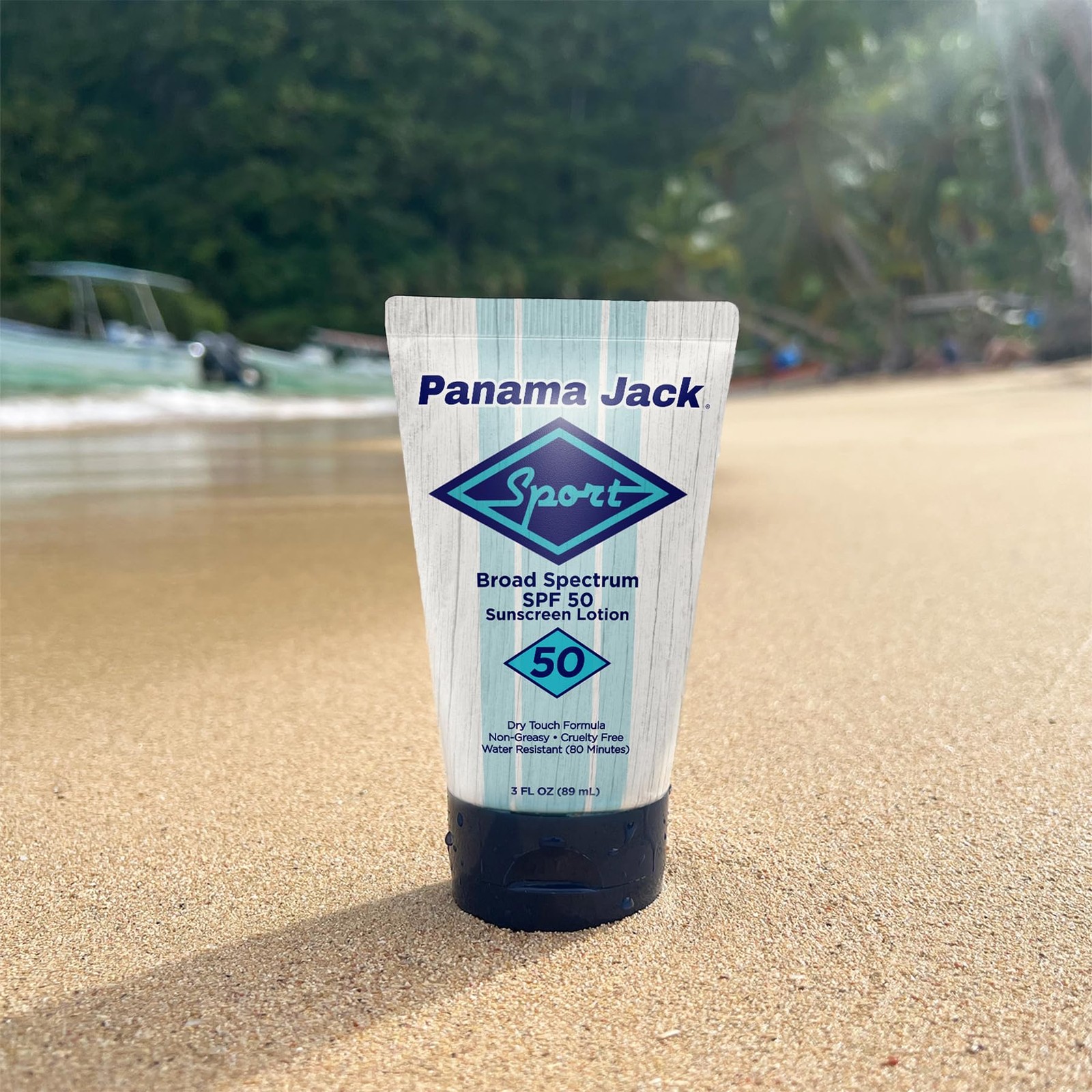 Panama Jack Sport – Spf 50 Broad Spectrum Uva/Uvb Protection