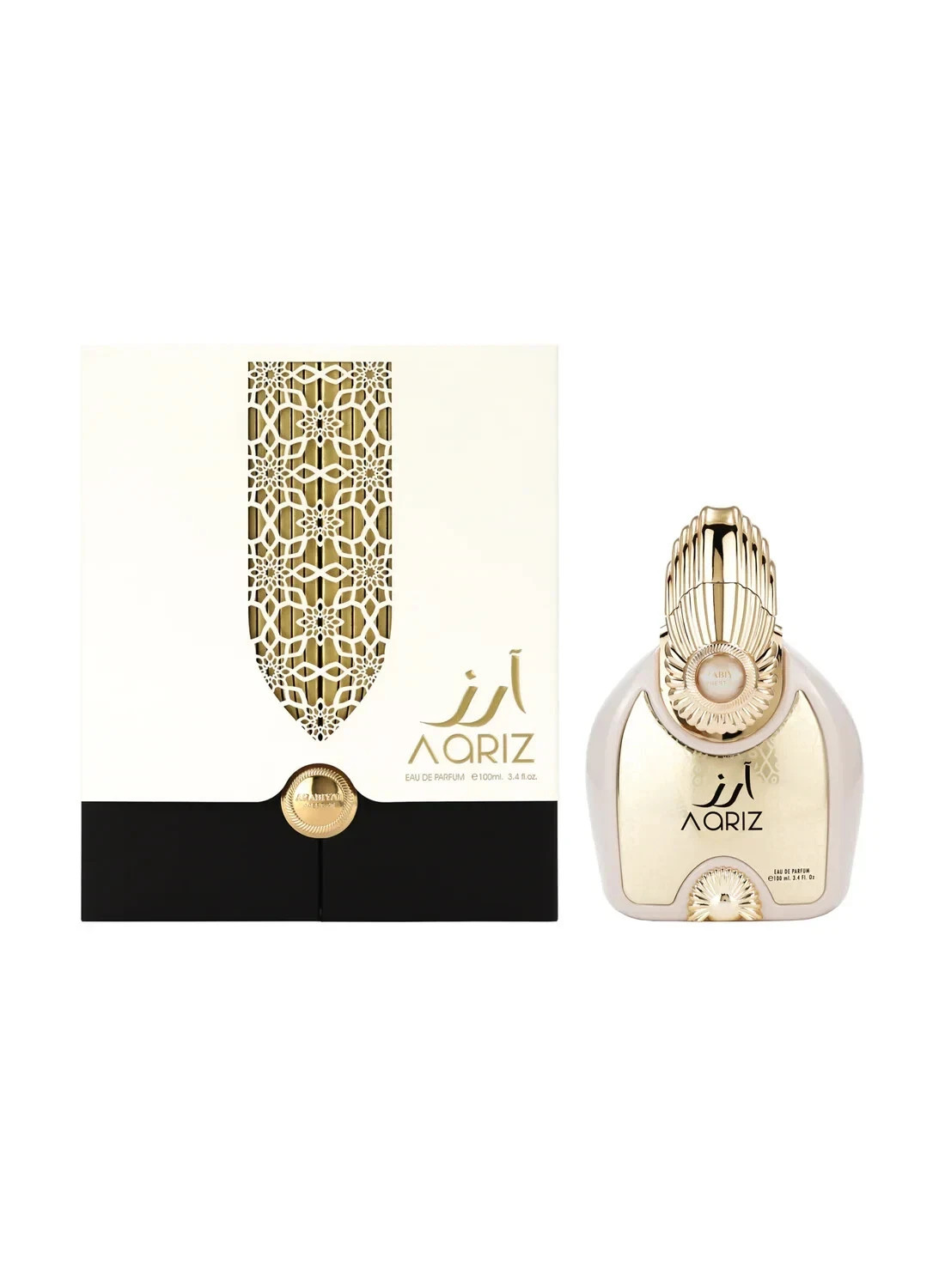 Aariz 100ml 3.4 Oz EDP Arabiyat Prestige Arabian My Perfumes Unisex Gifting UAE