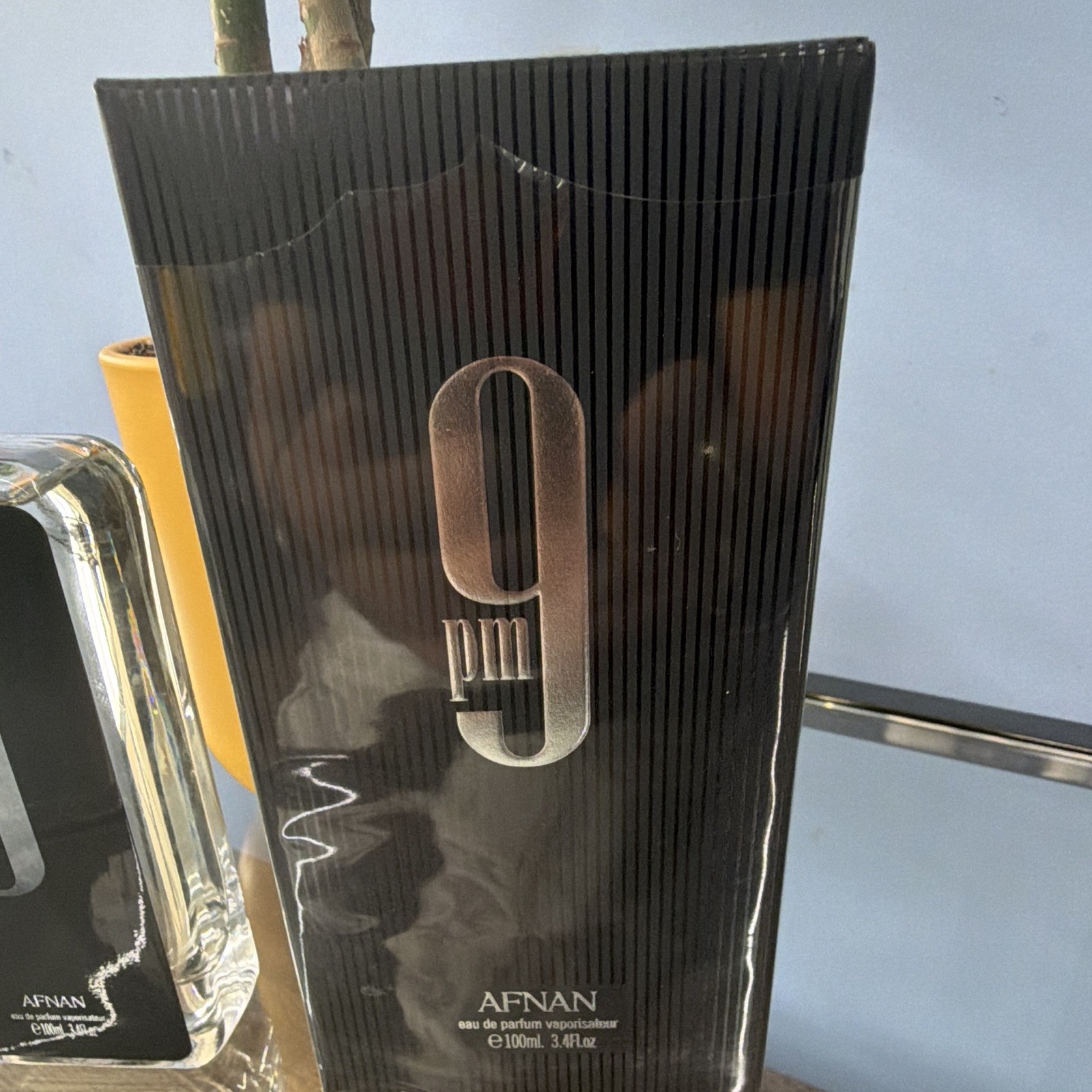 Afnan 9pm Eau de Parfum Spray Fragrance, Regular Size, 3.4 fl oz