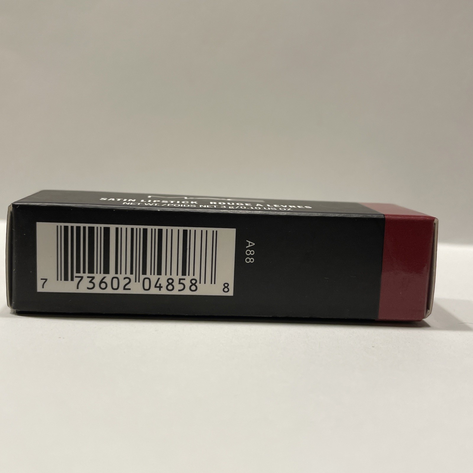 MAC Satin Lipstick in TWIG 824 3g / 0.1oz ~ FULL SIZE ~ NIB ~ Discontinued