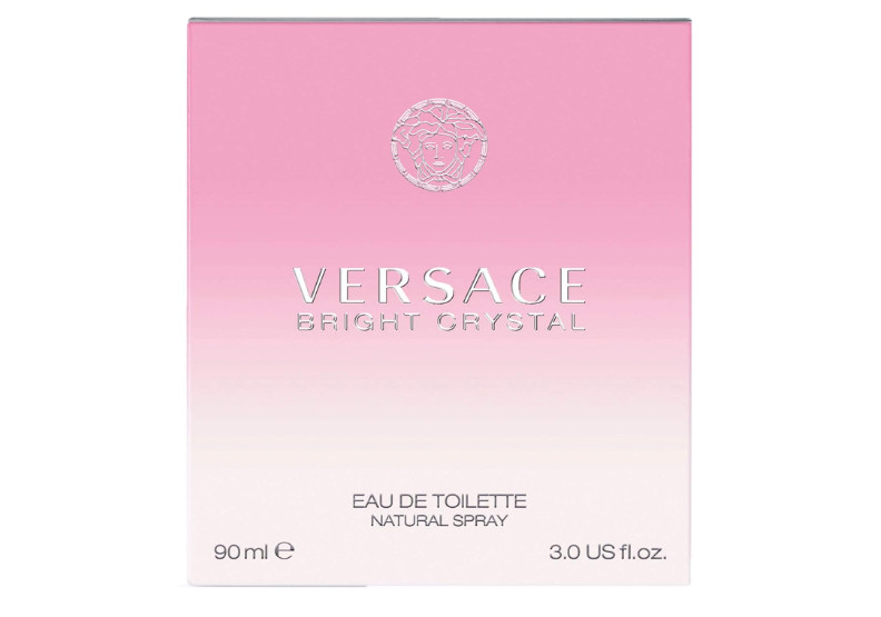 Versace Bright Crystal Eau De Toilette EDT Spray for Women 3.0 oz 90ml New Boxed