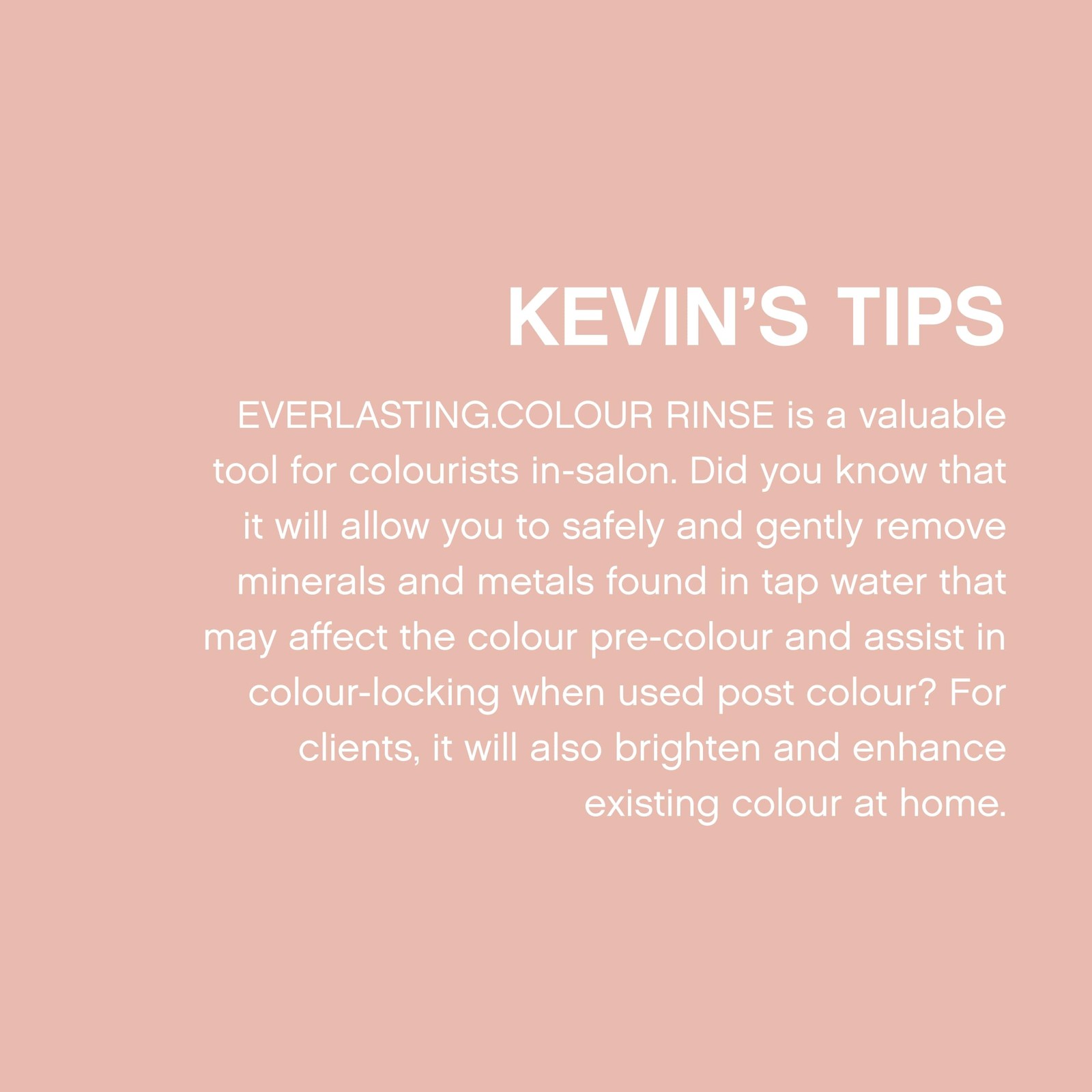 Kevin.Murphy Everlasting.Colour Rinse – Hair Colour Conditioner – Colour