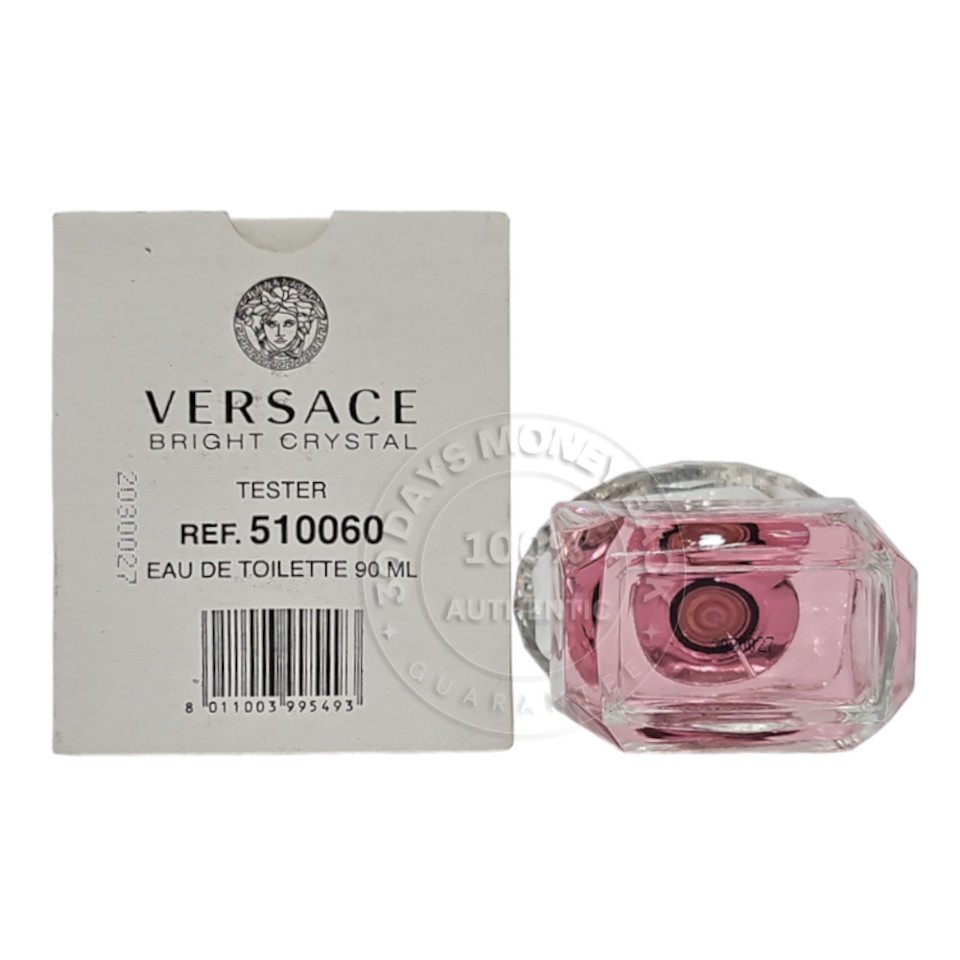 Versace Bright Crystal 3.0 oz / 90 ml Eau De Toliette Women’s Fragrance (As Show
