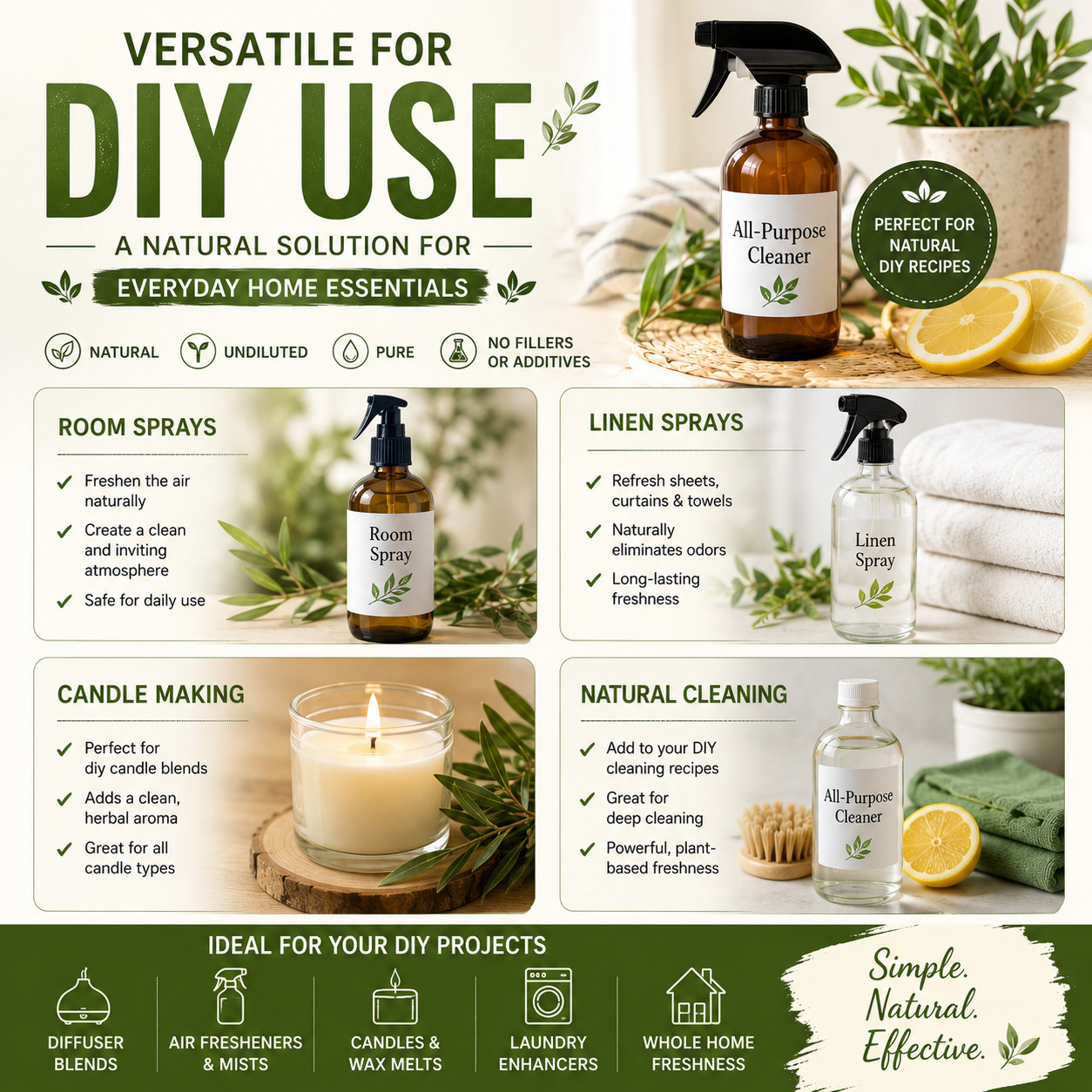 Tea Tree Essential Oil 100% Pure Many Sizes Free Shipping – GreenHealth