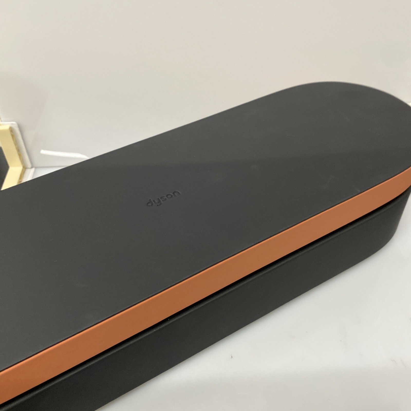 Dyson Airstrait Straightener Wet to Dry Hair – In Amber Silk – Small Scratches