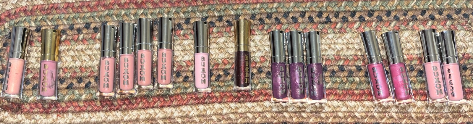 BUXOM-PLUMPING LIP POLISH-0.07 FL. OZ.-ONE LIP POLISH OF BUYER’S CHOICE-NWOB