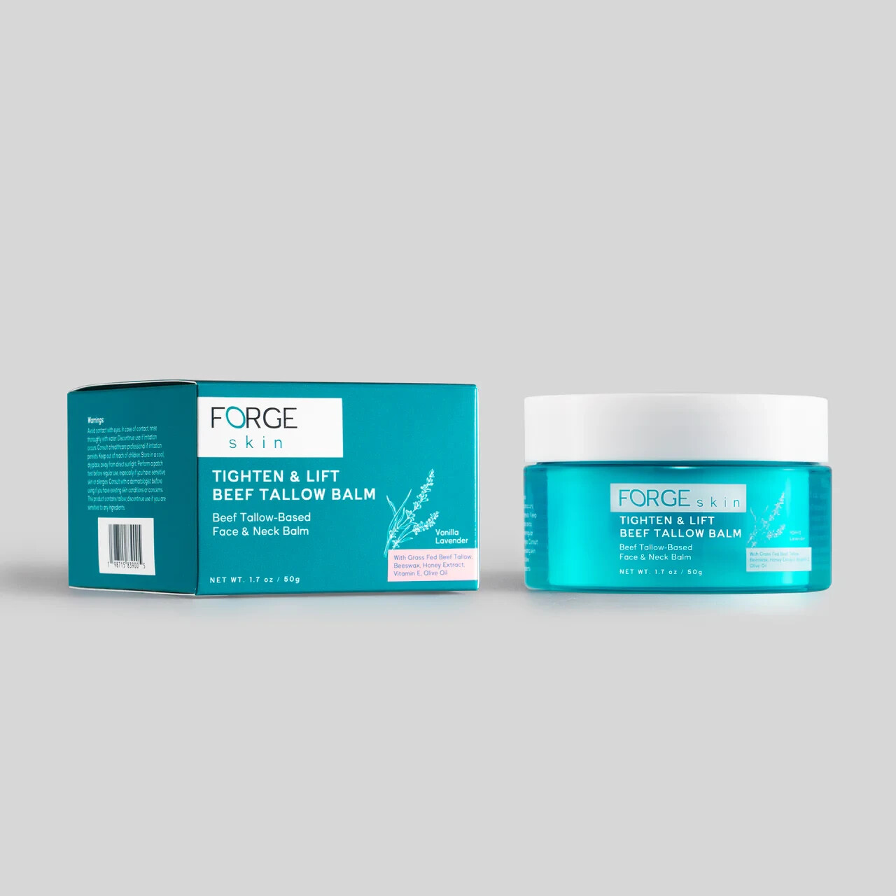 Forge Skin Women Tighten & Lift Beef Tallow Balm Face Neck – FREE Same Day Ship