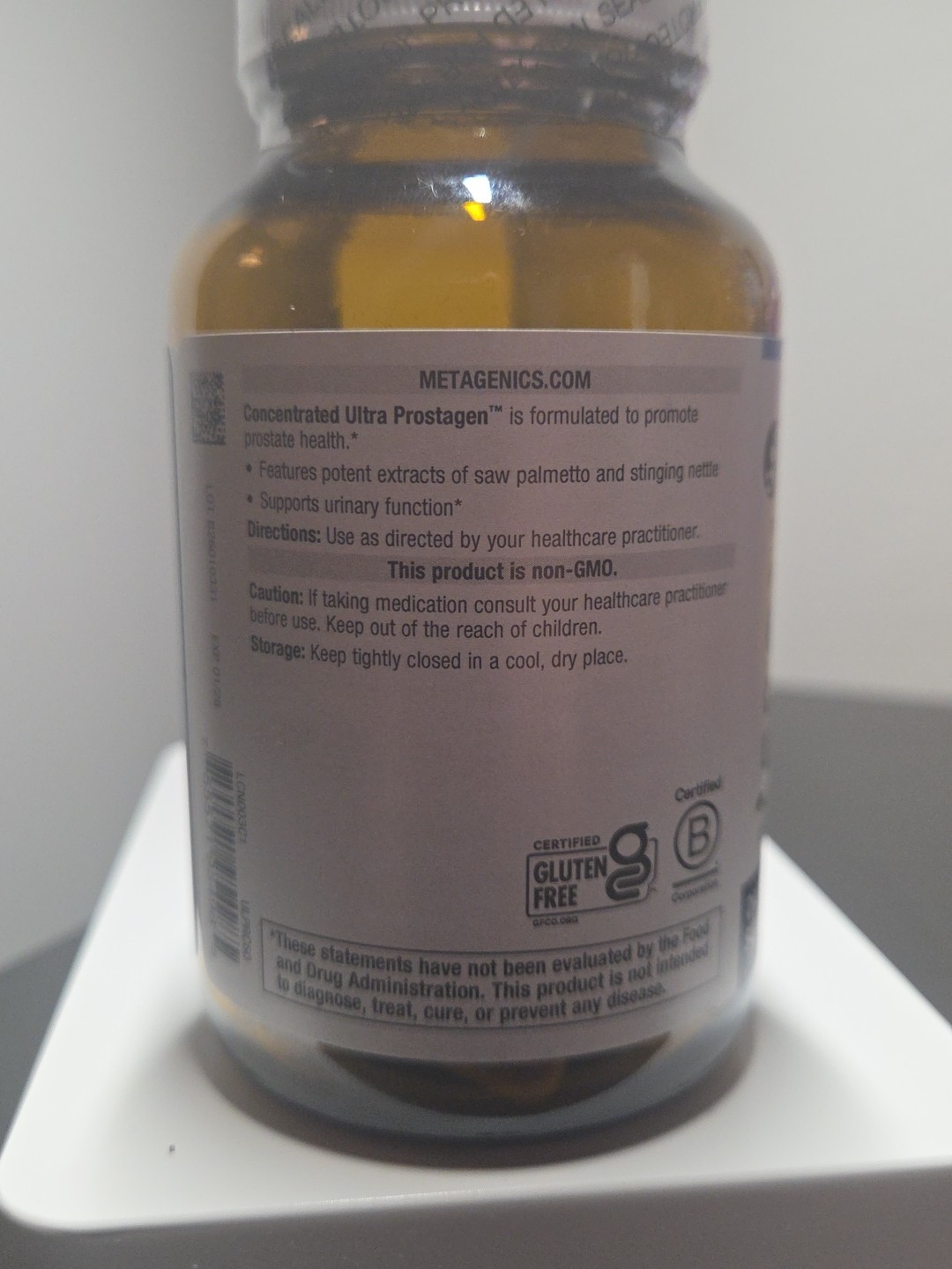 Metagenics, Concentrated Ultra Prostagen, 60 Capsules