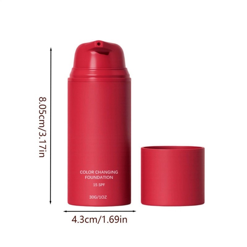 NEW ‘numbuzin’ No.3 Porcelain Base-skip Tone Up Beige 50ml-US SHIP