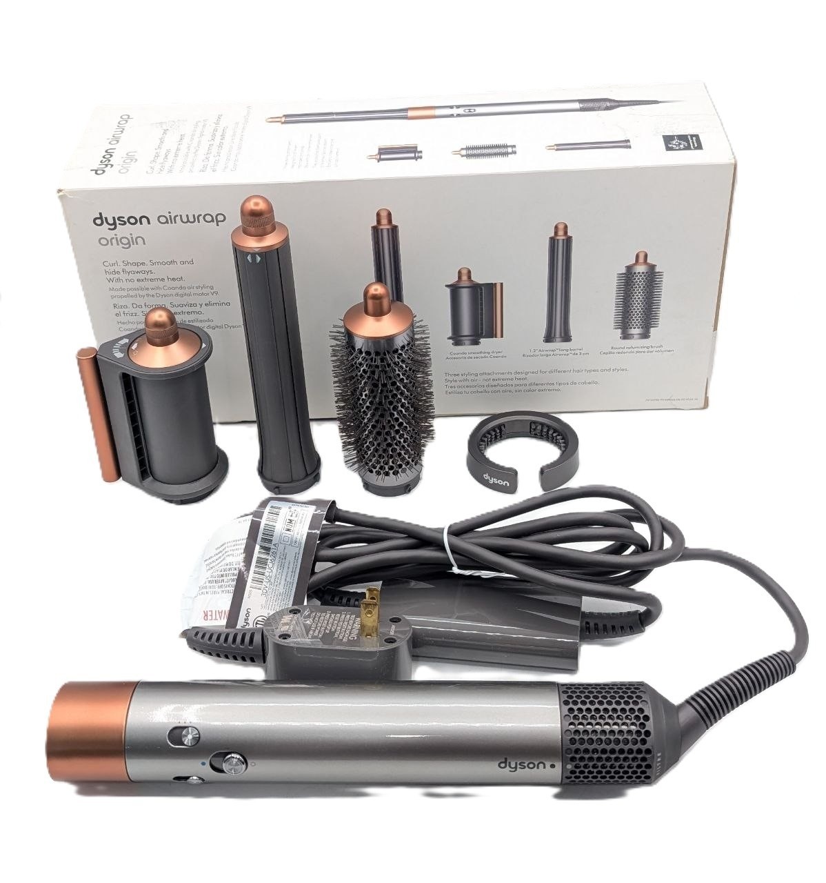 Dyson Airwrap Origin Multi-Styler HS05 – Nickel/Copper
