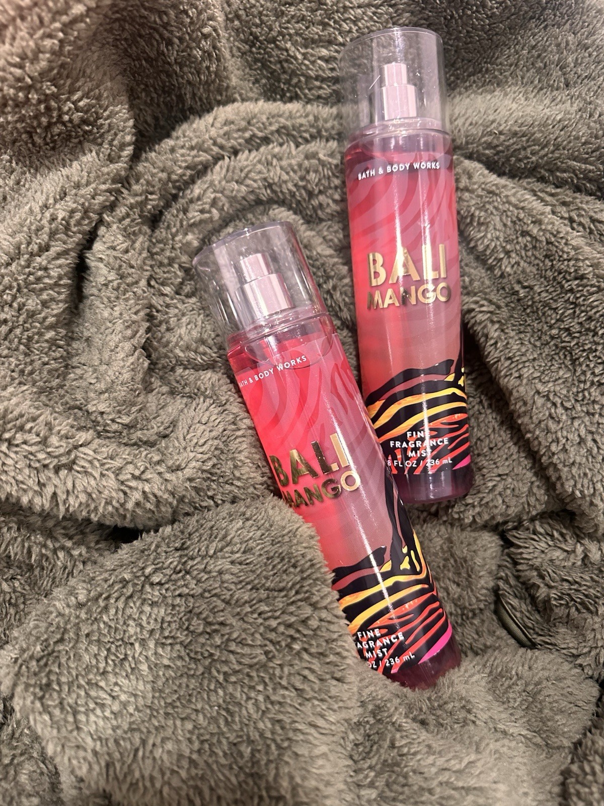 Bath & Body Works Bali Mango Body Mist for Women, 8 fl oz, 2 Pack