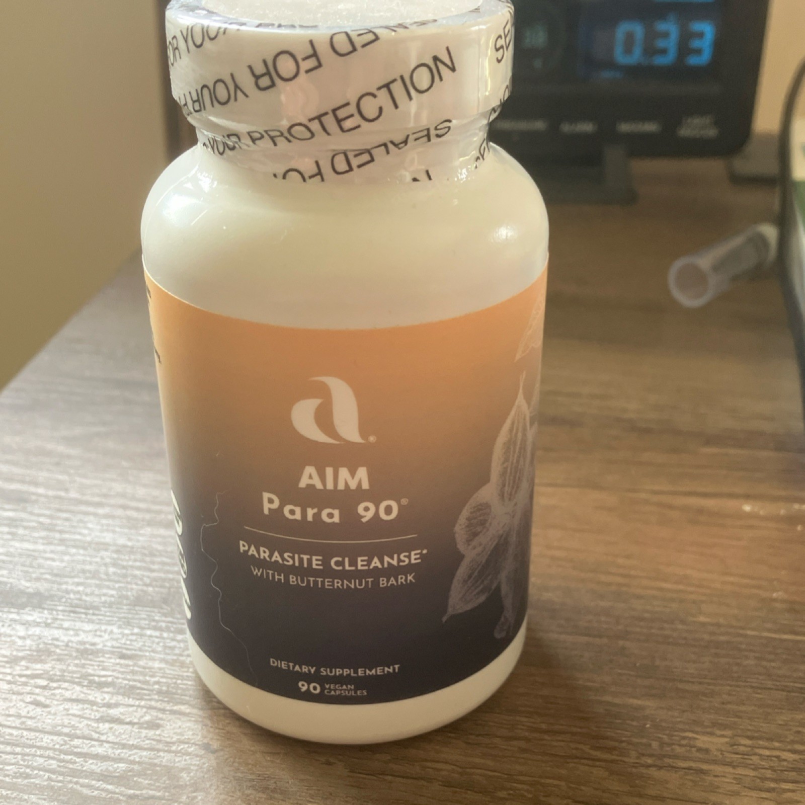 AIM Para 90 Parasite Cleanse Vegan Capsules 90 Ct 1425mg w/ Butternut Bark