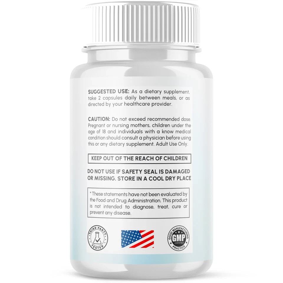 (2 Pack) BurnSlim Advanced Energy & Fitness Supplement Burn Slim 60 Capsules.