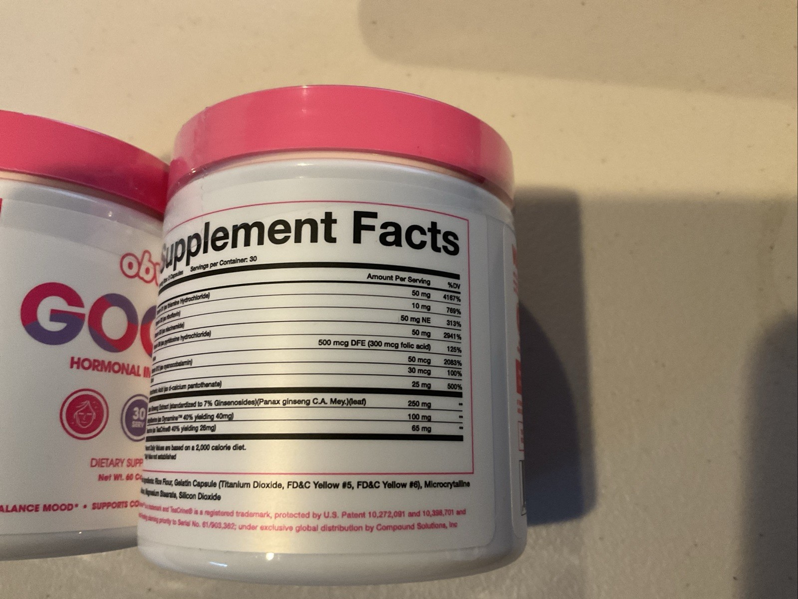 Obvi Goodbye Hello All Day Energy and Hormonal In Balance 2 Pack 60 Capsules New