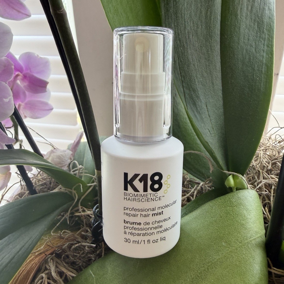 K18 Biomimetic Hairscience Professional Molecular Repair Hair Mist Spray 30 ml