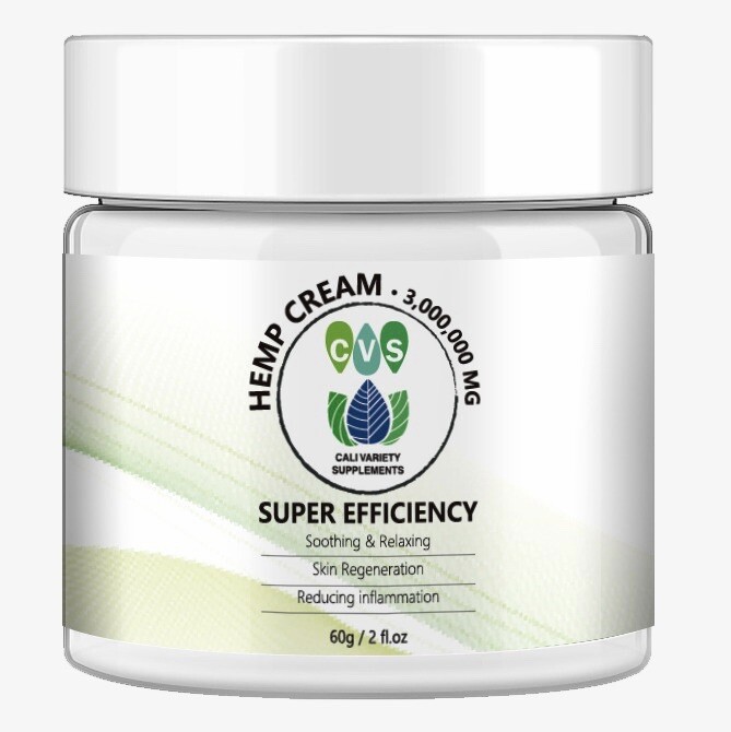 (5)Bottle hemp cream 3000,000 Super Efficiency