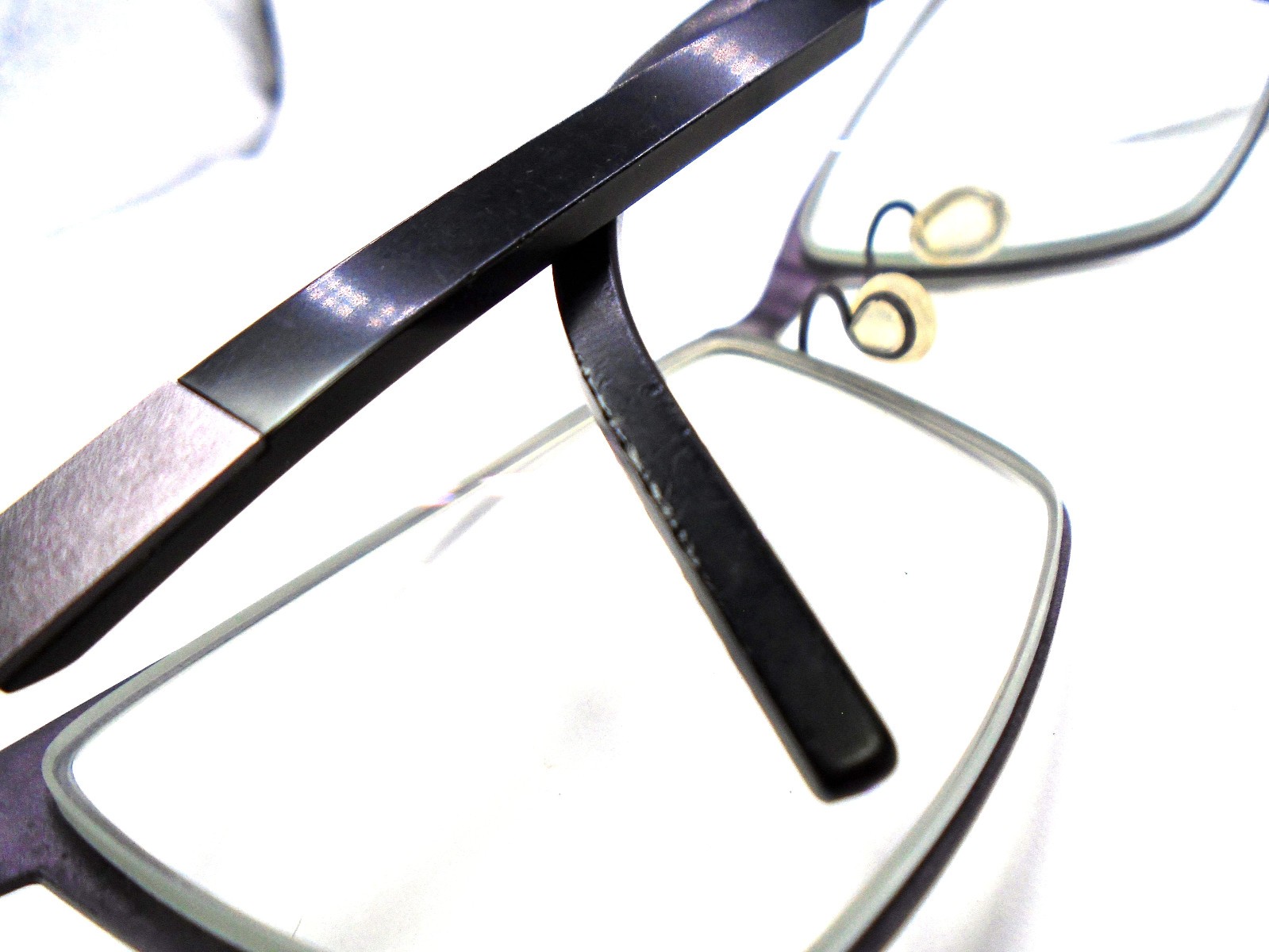 Lindberg T311 9573 Col.K24M/U14 No. 003/790E Gray 58-17-135 Eyeglasses Frames