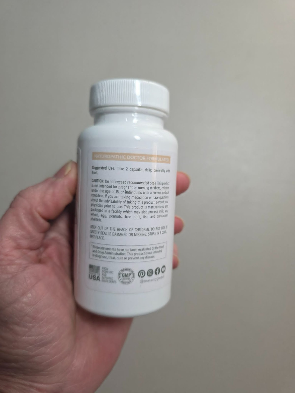 Bravenly Drive, Advanced Hormonal, Support, 60 Capsules, *BONUS GOLD SAMPLES*