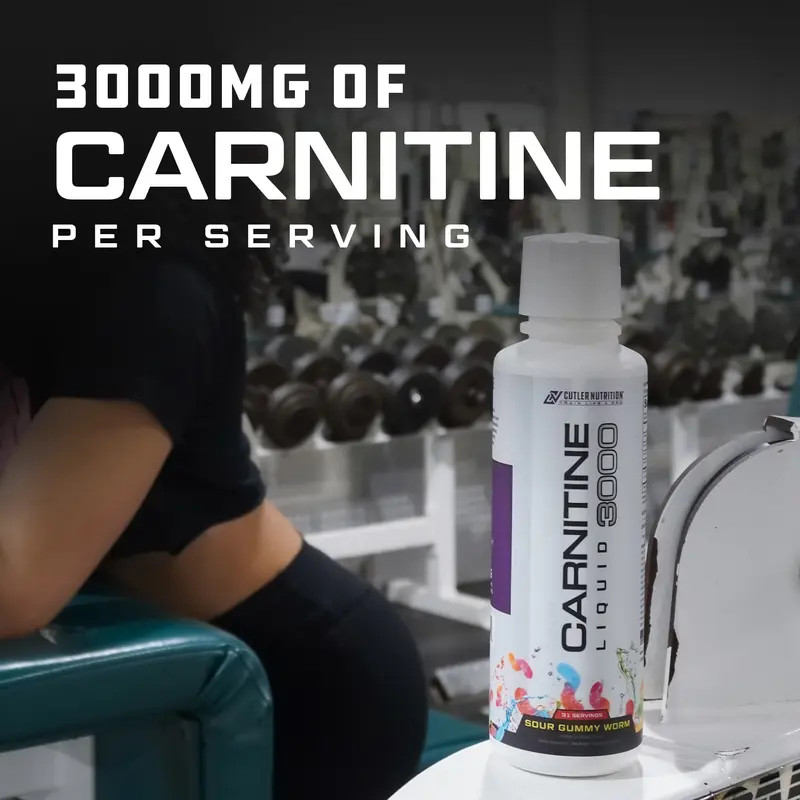 Cutler Carnitine 3000 Liquid Energy Recovery Fitness Support