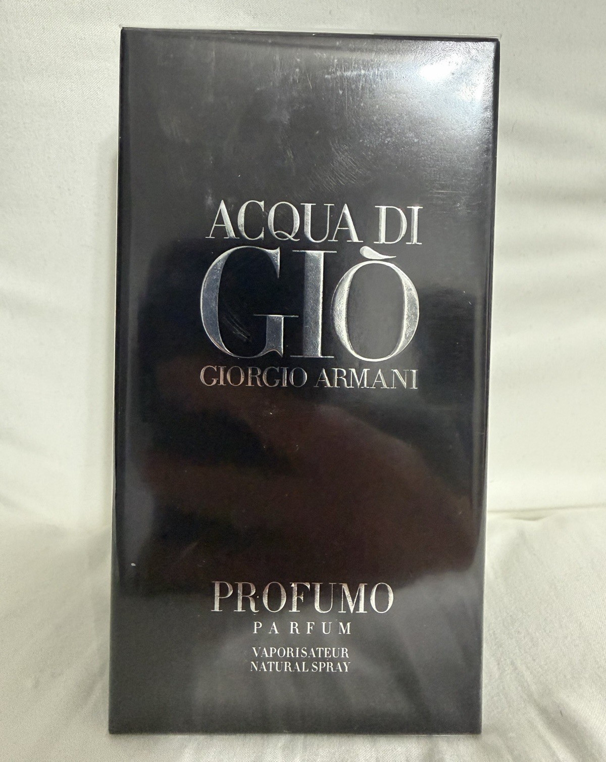 Giorgio Armani Acqua Di Gio Profumo Parfum Spray, 3.4 fl oz Regular Size