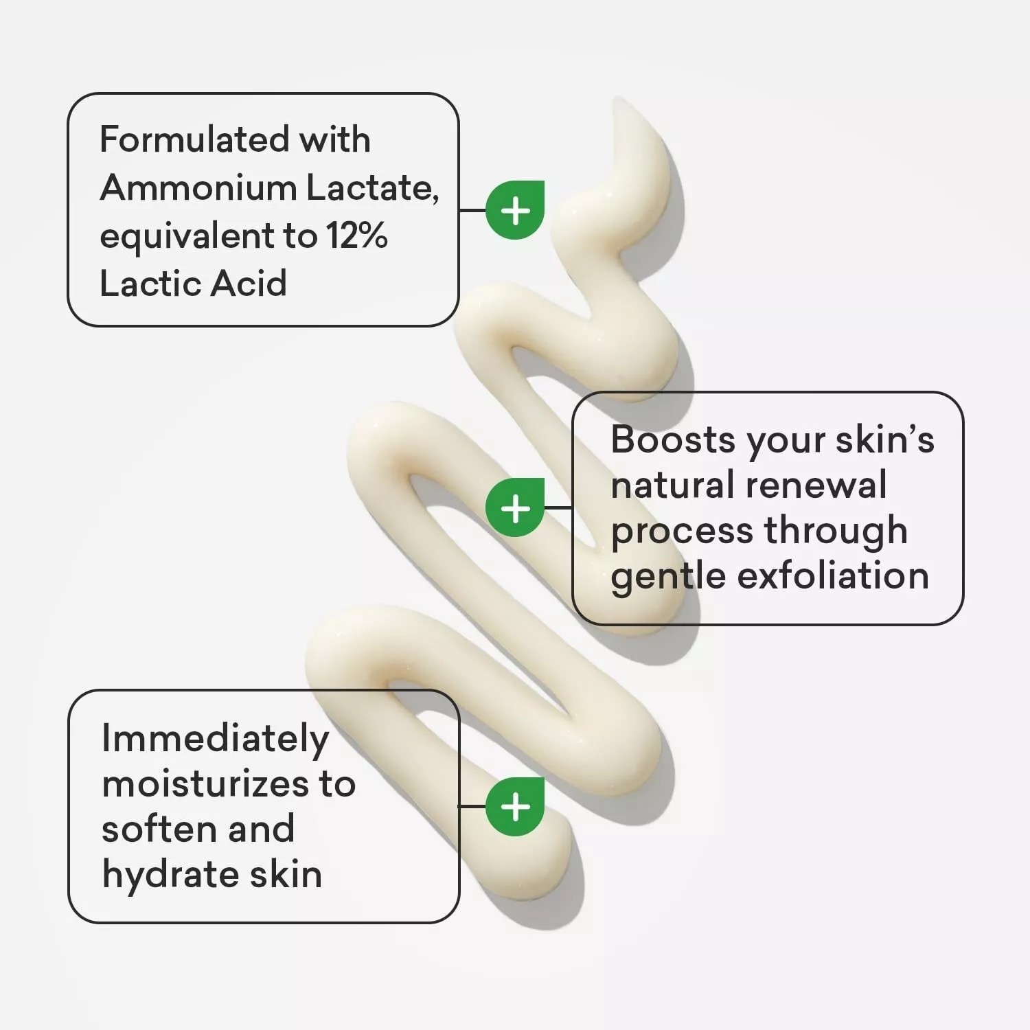 AmLactin Daily Nourish Body Lotion, 12% Lactic Acid for Dry Skin, 7.9 oz