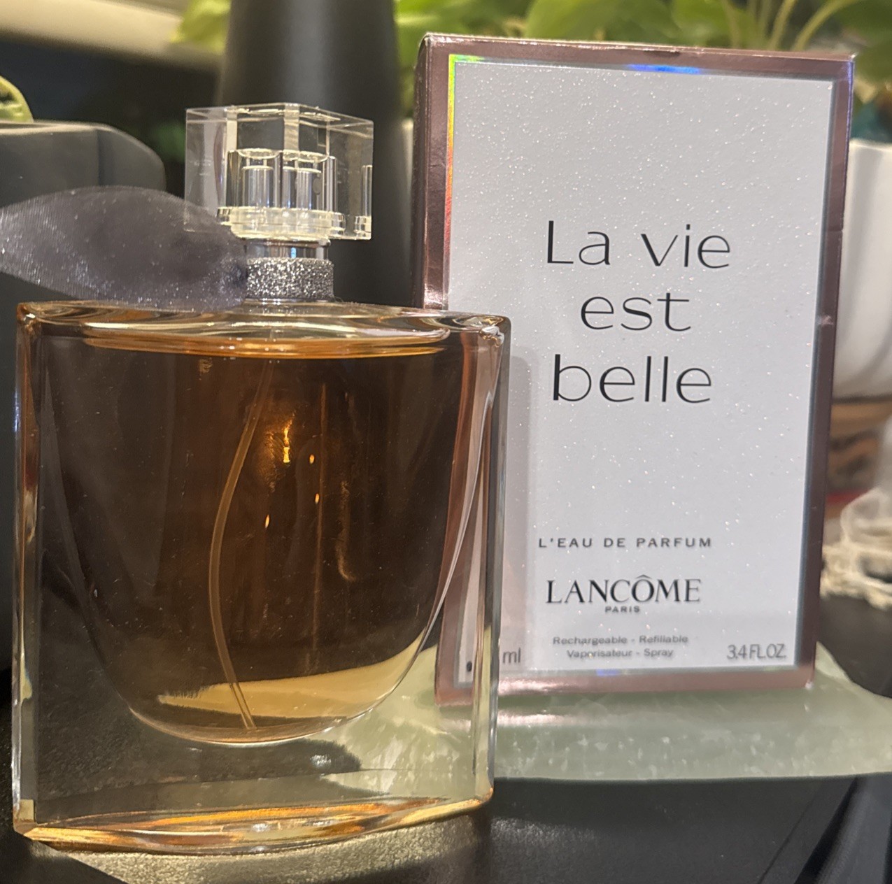 La Vie Est Belle Lancome L’eau De Parfum 3.4 oz New Large Size Women’s