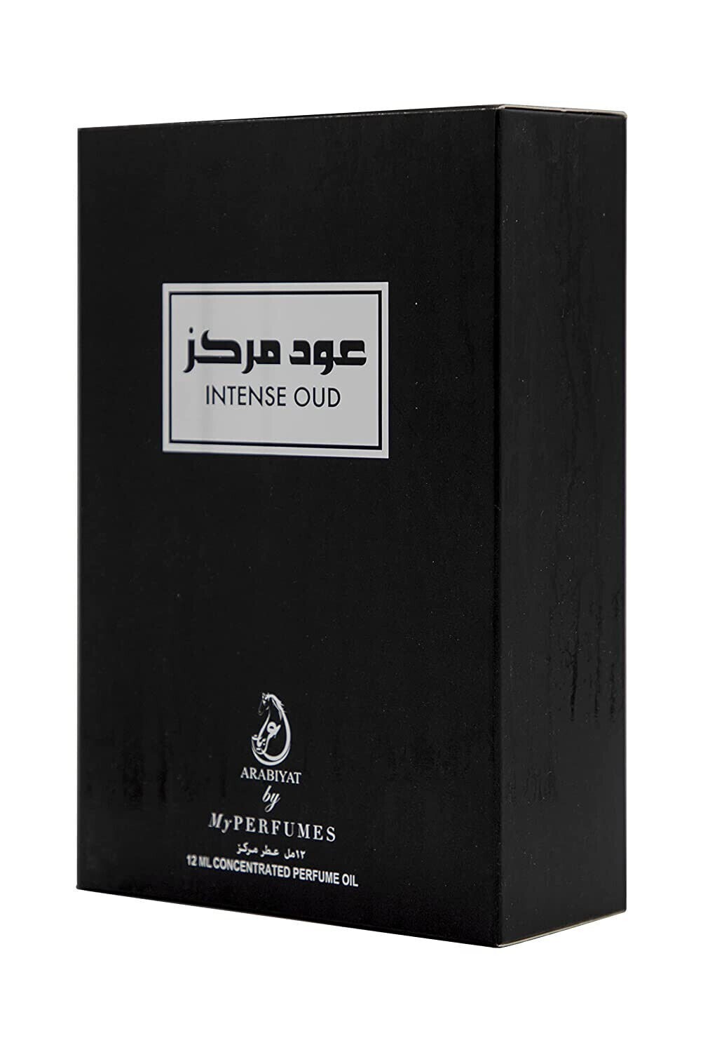 Intense Oud by Arabiyat Concentrated Perfume Oil Non Alcoholic Attar 12ml