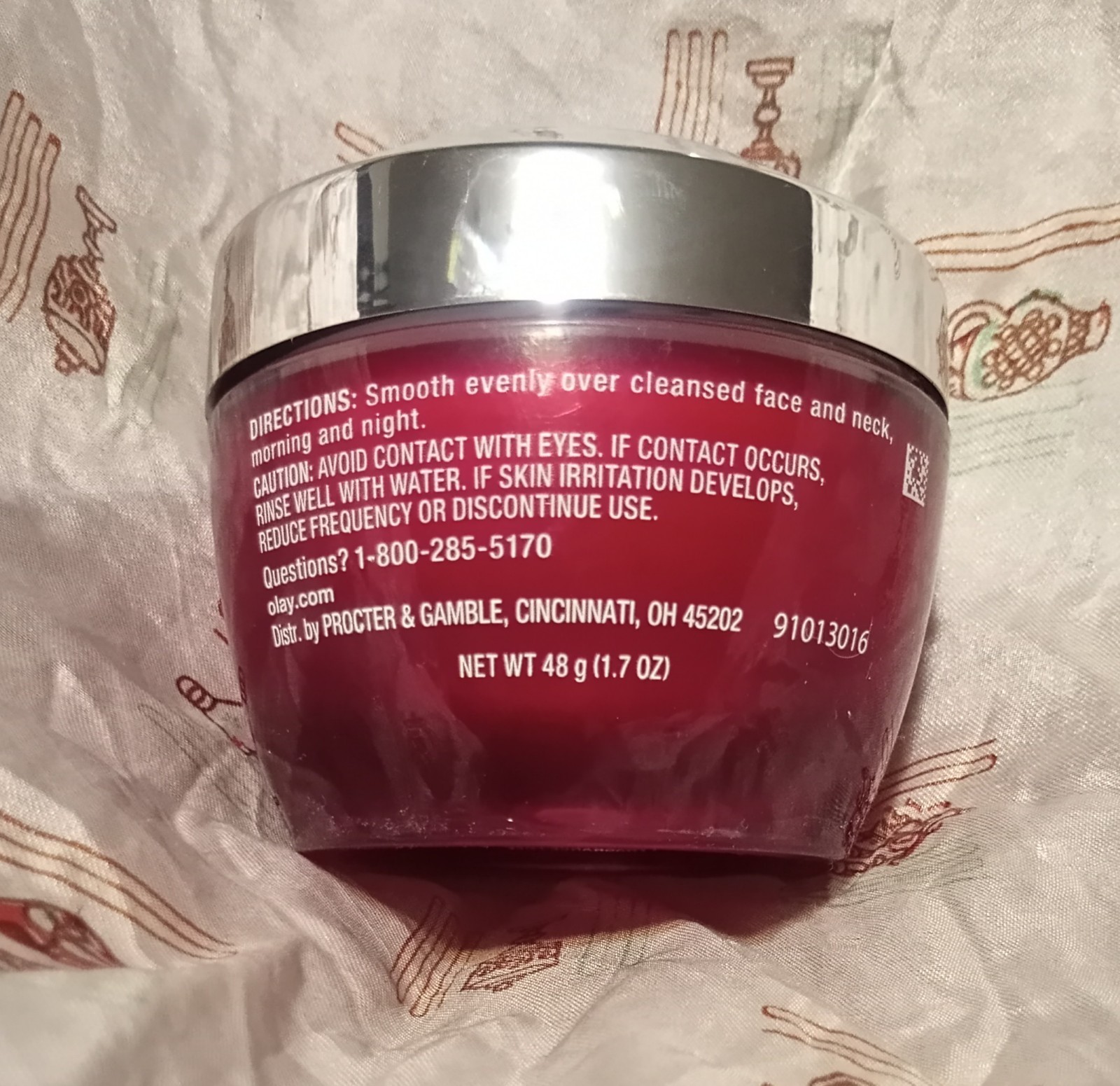 Olay Regenerist Face Moisturizer 1.7oz – New & Factory Sealed