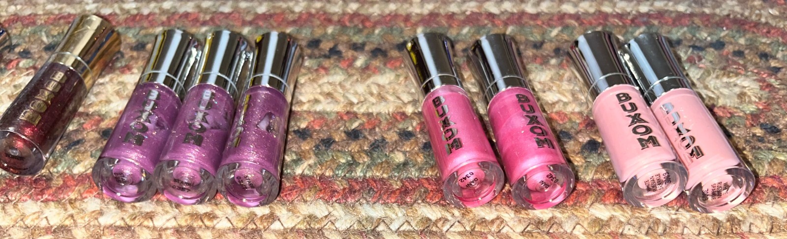 BUXOM-PLUMPING LIP POLISH-0.07 FL. OZ.-ONE LIP POLISH OF BUYER’S CHOICE-NWOB