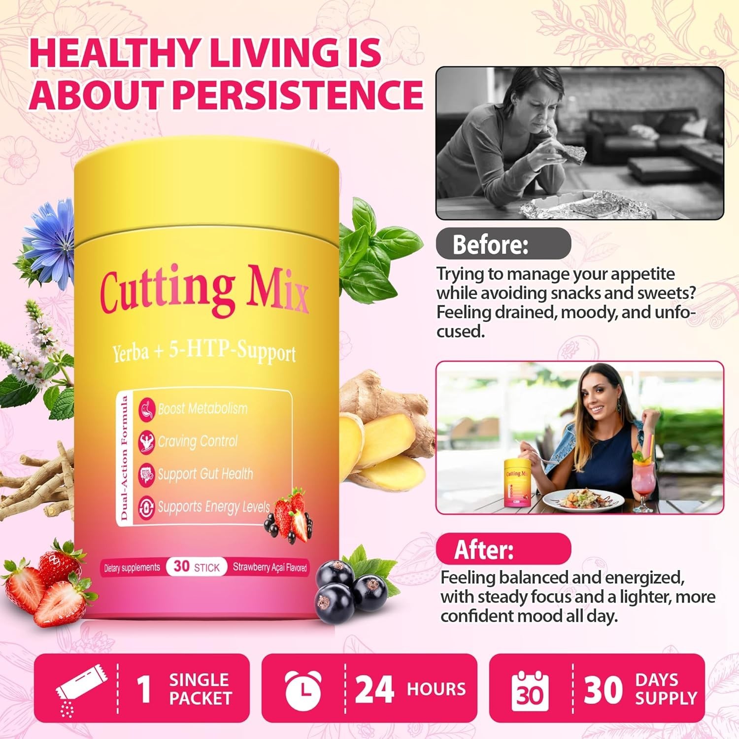 Cutting Drink Mix
