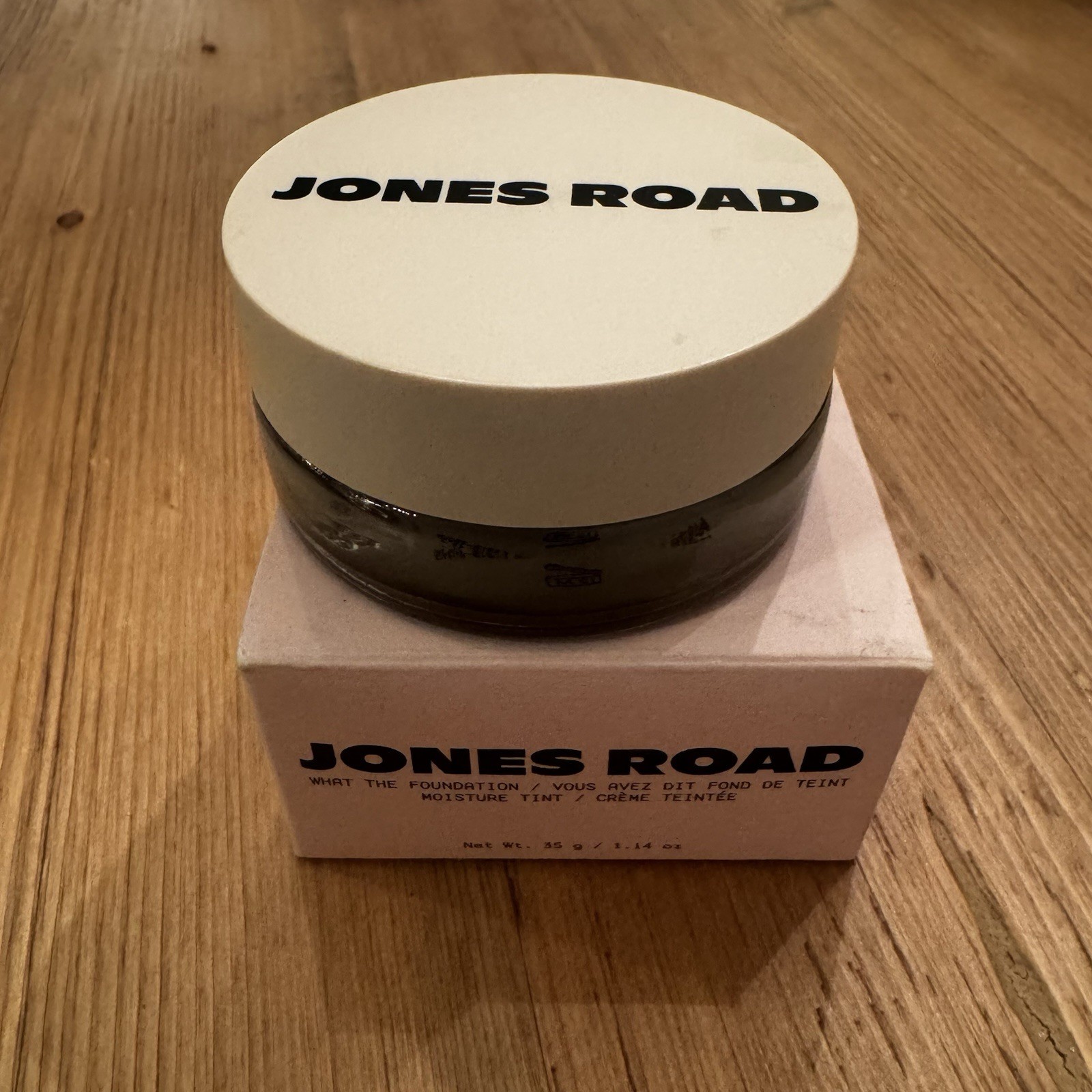 JONES ROAD What The Foundation Moisture Tint, DEEP 1.14 oz. NIB