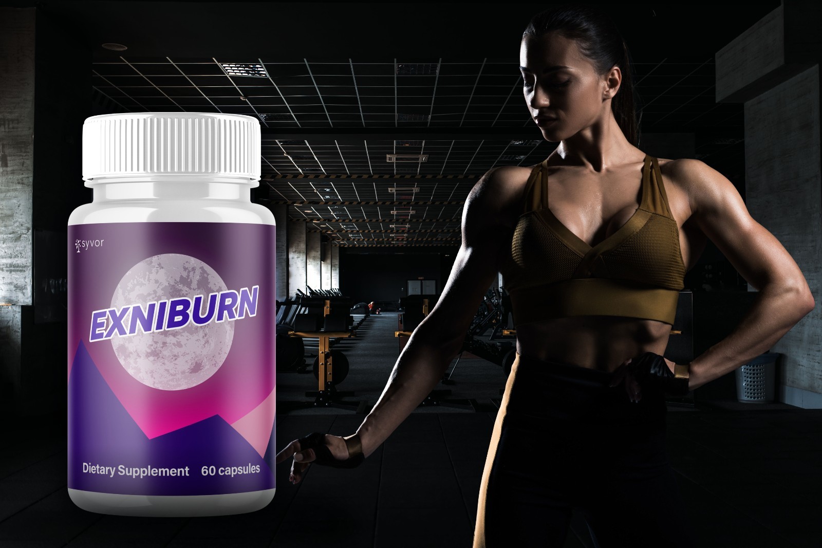(2 Pack) Exniburn Advanced Energy & Fitness Max Supplement Exni Burn 120 Capsule
