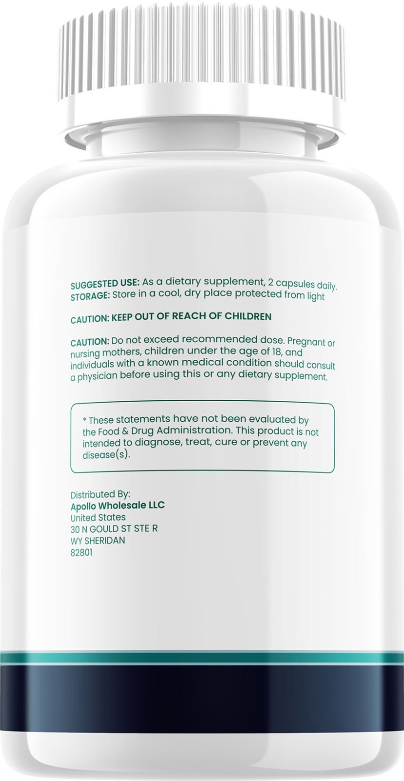 (1 Pack) Trimoryn Capsules – Advanced Formula Supplement Pills Daily Health
