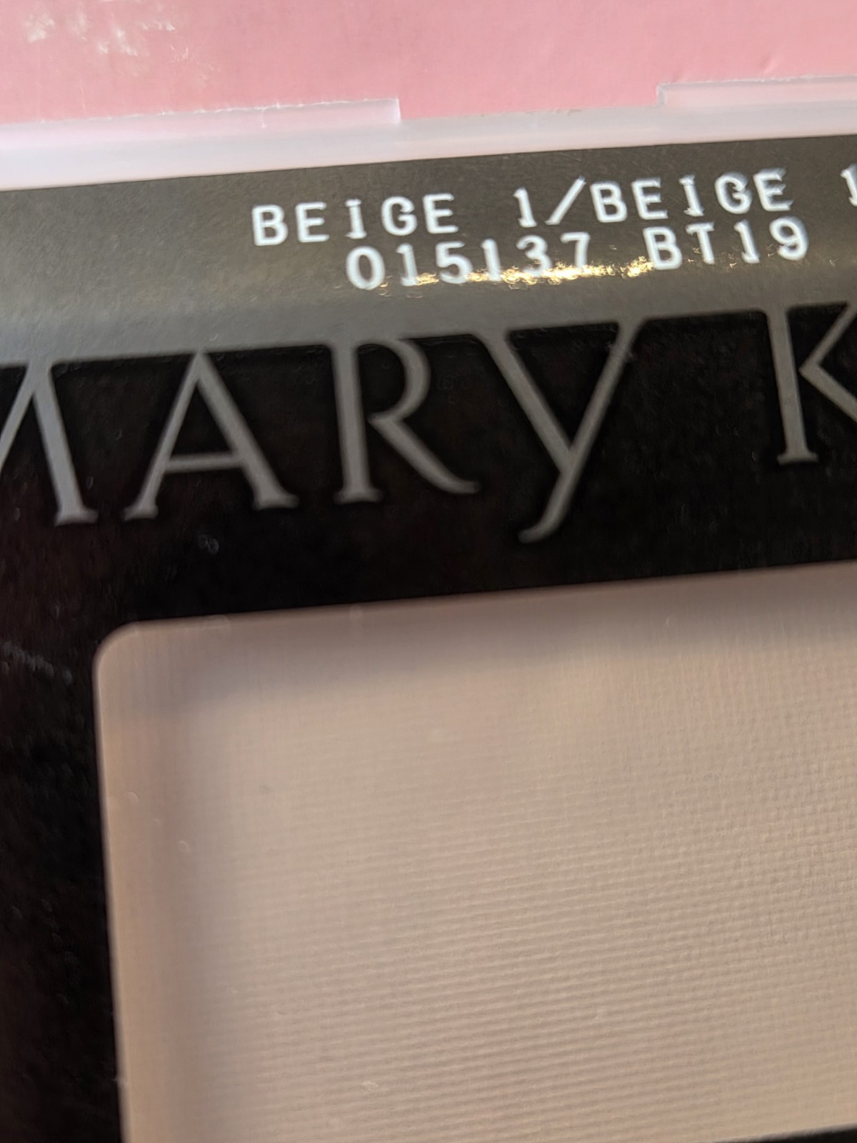 Mary Kay Sheer Mineral Pressed Powder BEIGE 1 #015137 New Discontinued