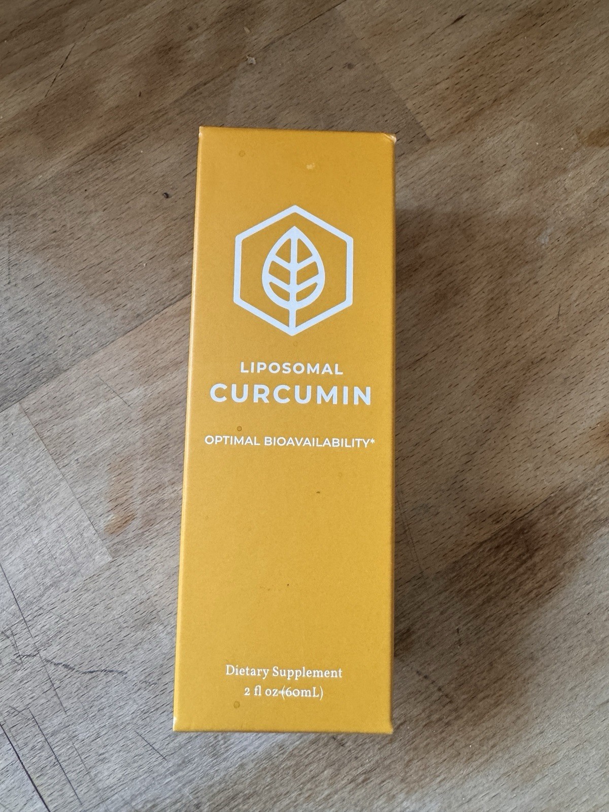 Terra Health Essentials Liposomal Curcumin Natural Joint Support 30 Day Supply