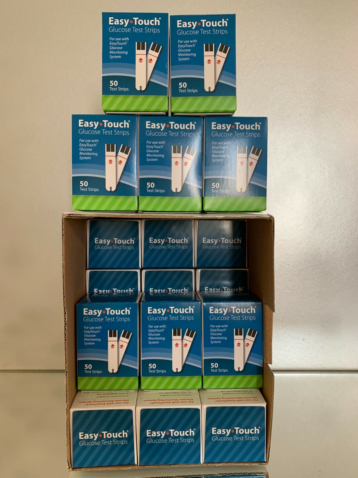 Easy Touch Blood Glucose METER KIT PLUS 50 STRIPS EXP 05/2025 FREE SHIPPING
