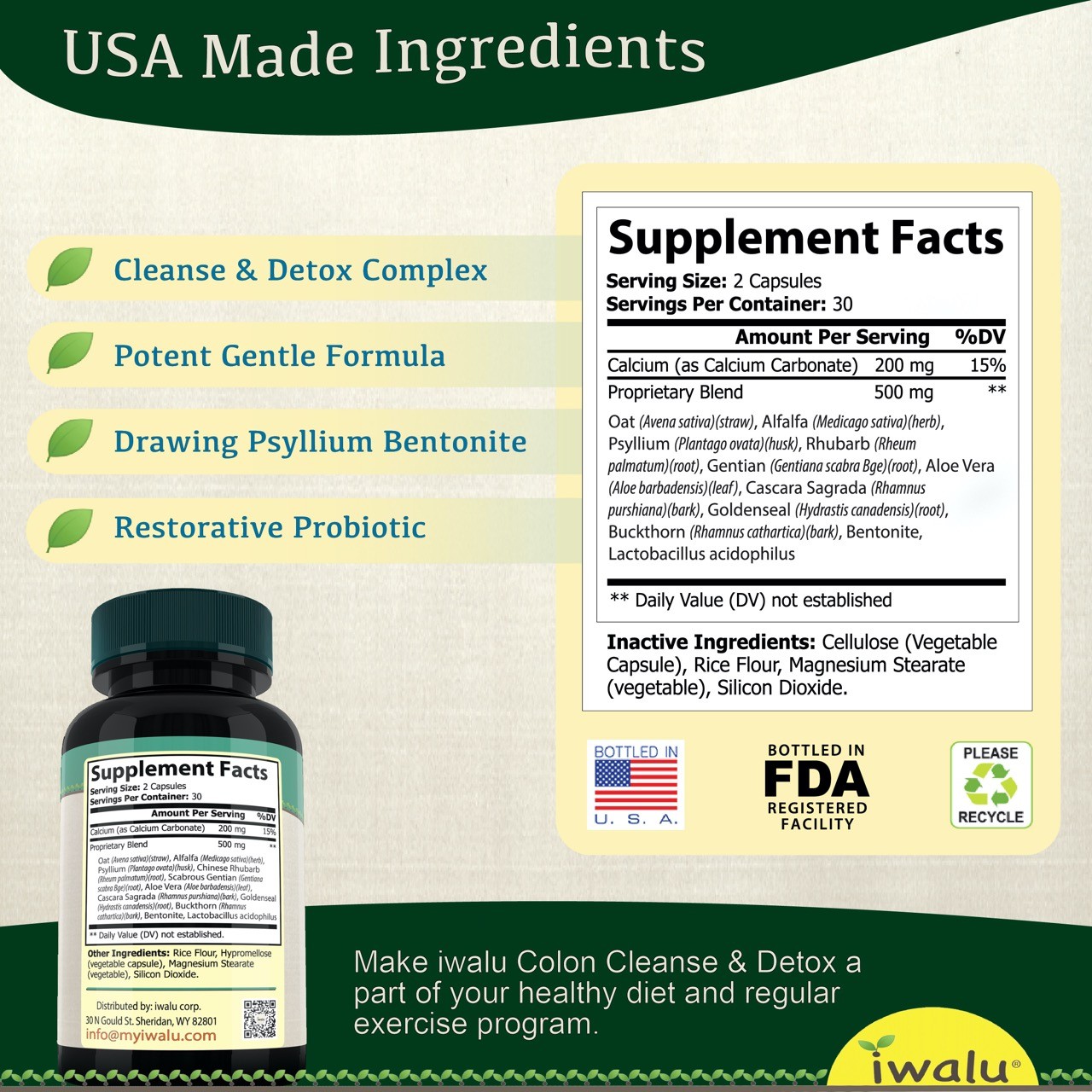 DR POOS | #1 Stomach Detox | *FAST FREE SHIPPING* Same Day – USA MADE