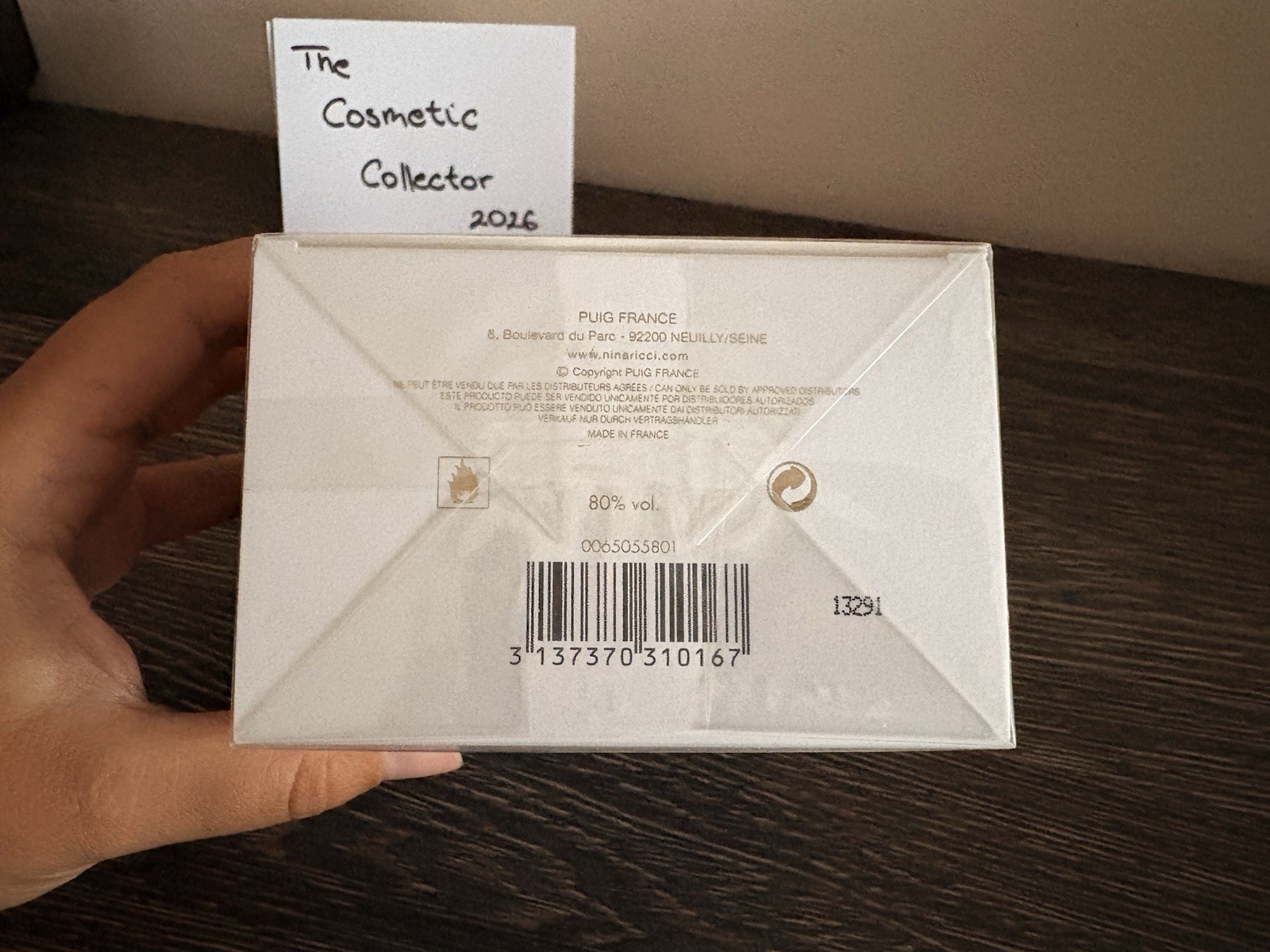 Sealed Limited Edition 2011 Nina Ricci Nina Fantasy 50 ml Batch Code: 13291