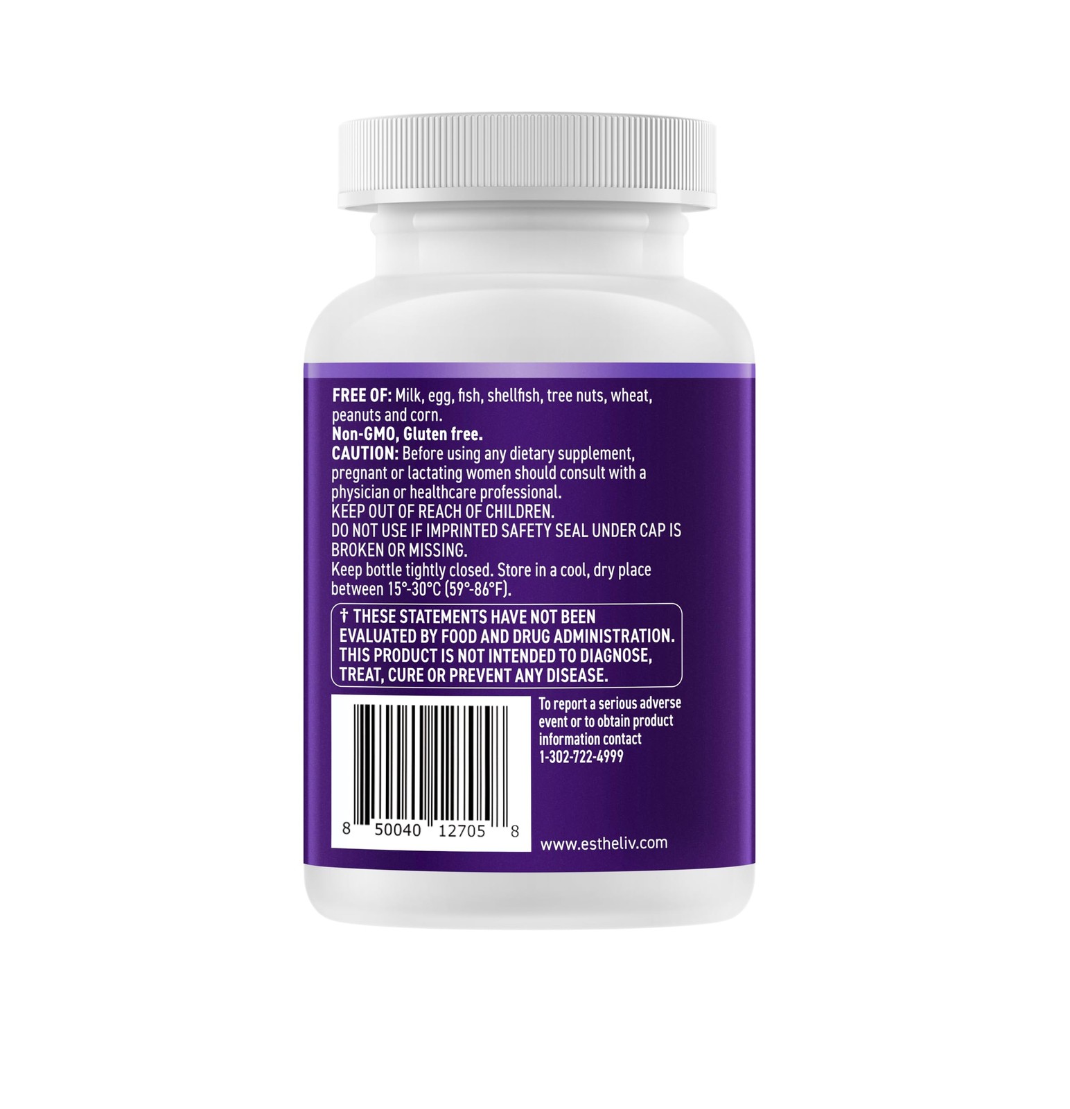 Estheliv Premium Cellular – 60 Veggie Softgels