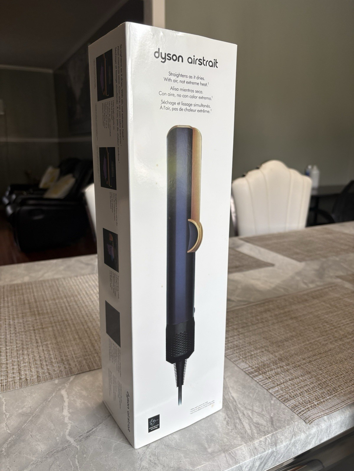 Dyson Airstrait Hair Straightener Styling Tool 1600W Electric