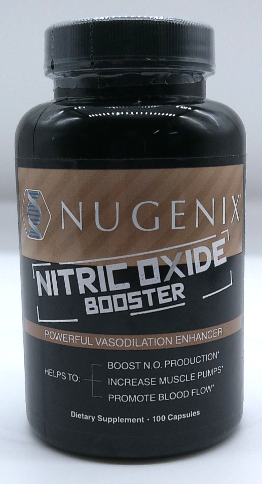 Nugenix Nitric Oxide Booster , 100 Capsules, Exp. 3/27