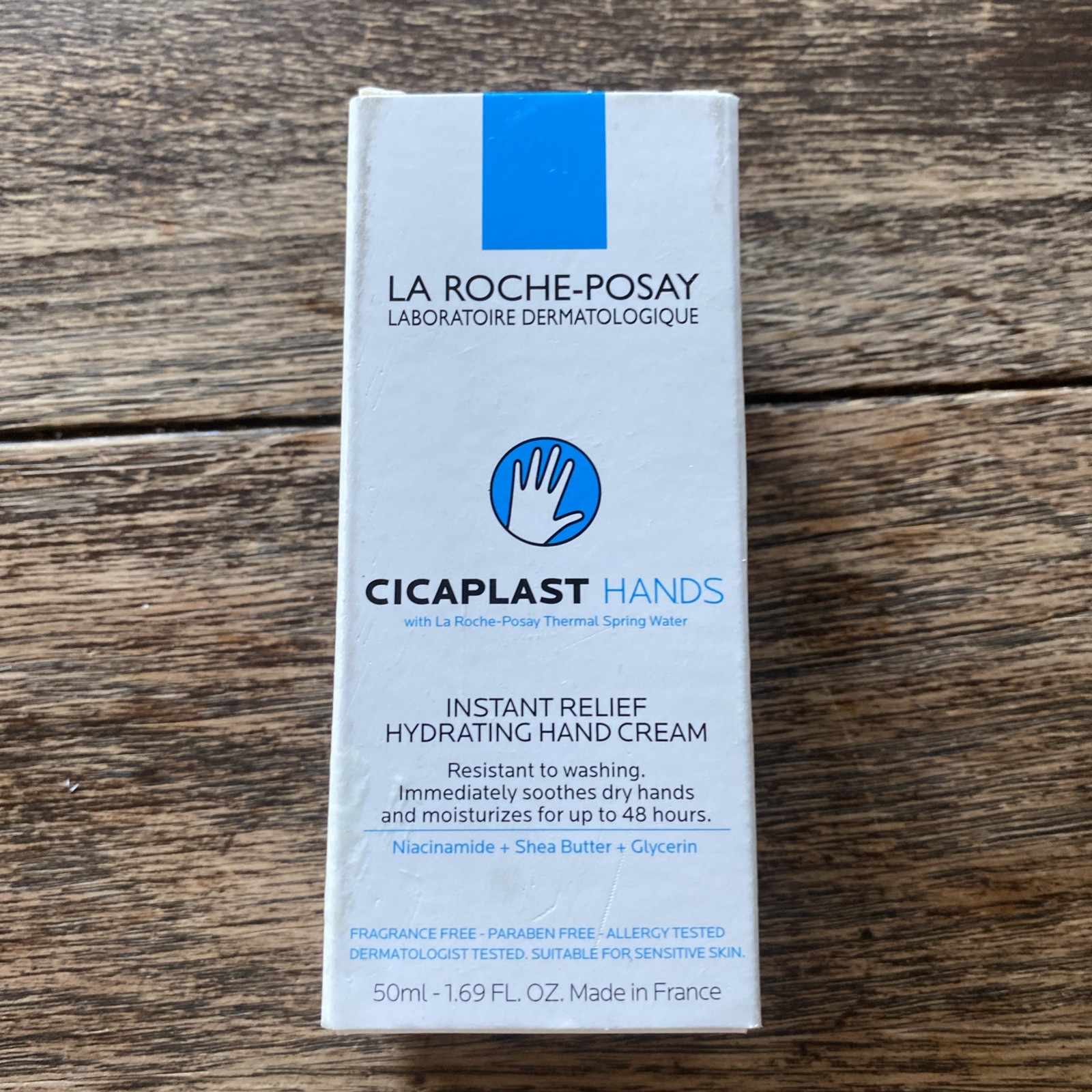 La Roche-Posay Cicaplast Hands Instant Relief Hand Cream 1.69 oz EXP 4/28 NEW