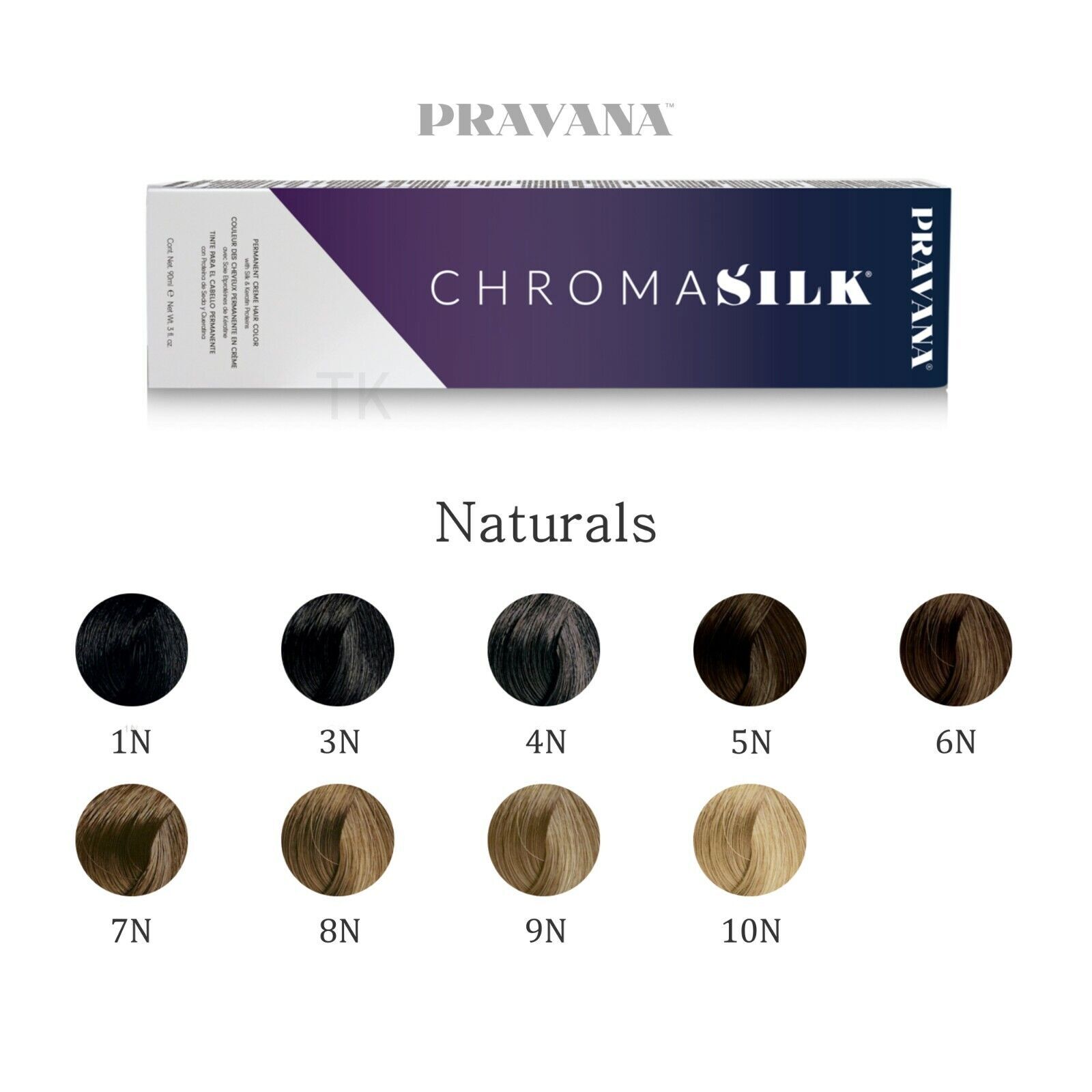 Pravana ChromaSilk PERMANENT Hair Color PAY ONE PRICE SHIPPING