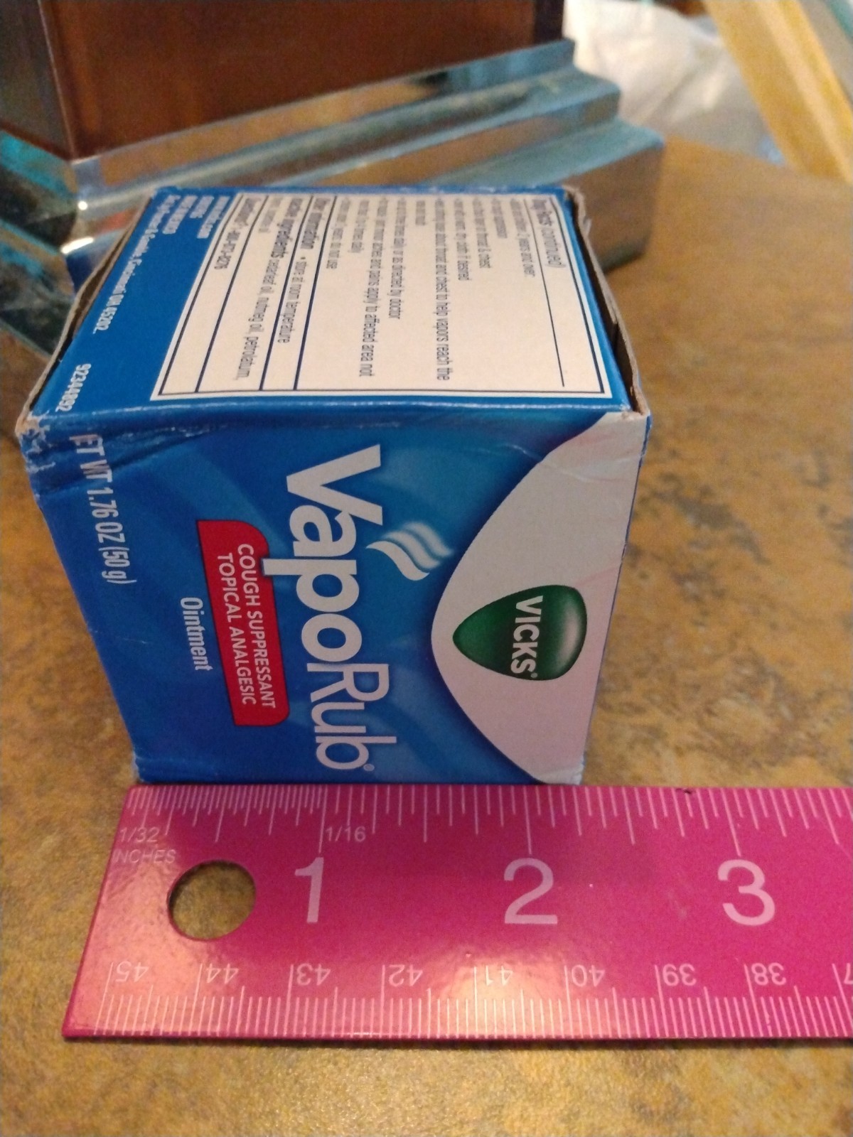 Vicks VapoRub® Cough Suppressant Topical Analgesic Ointment 1.76 oz (50 g)