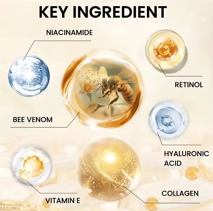 SUYARUN Bee Venom Face & Neck Cream Anti Aging Firming Moisturizer 30g 60g 100g