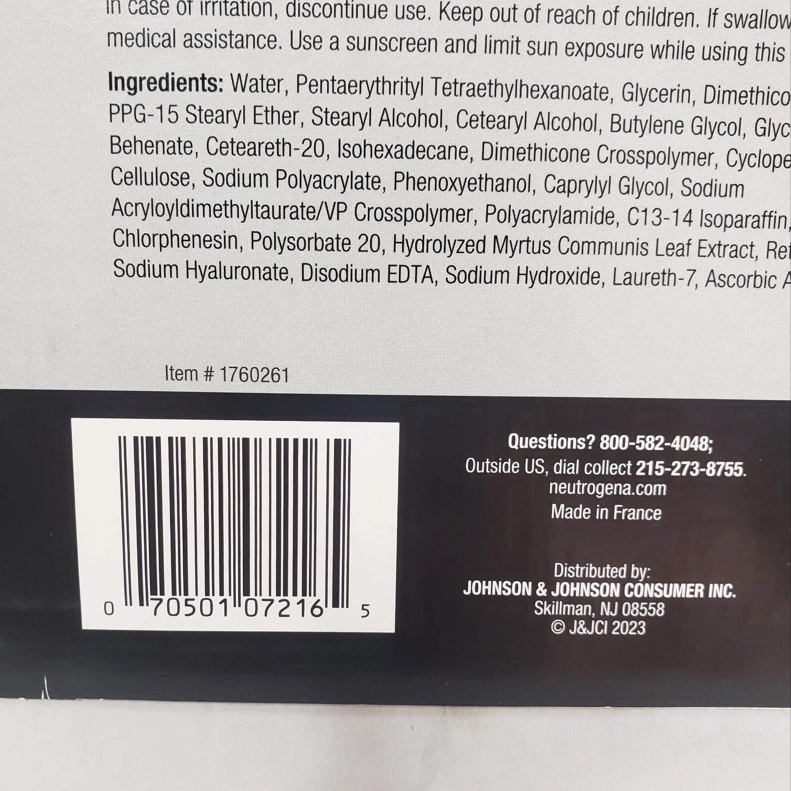 2 Pack Neutrogena Rapid Wrinkle Repair Regenerating Cream Fragrance Free 1.7oz
