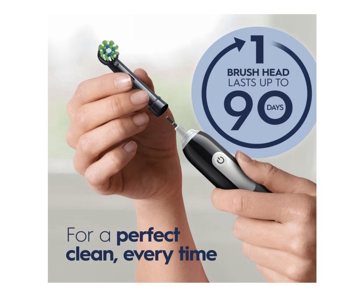 Oral-B Pro 1000 Rechargeable Electric Toothbrush, *Scuffs, *Some Use *Sealed
